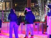 puede patinar sobre hielo pleno centro Madrid