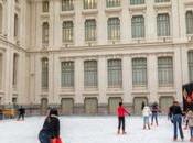 Inauguración pistas hielo Navidad grandes Madrid