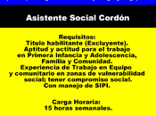 Asistente Social Cordón