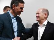 Sánchez Scholz reúnen Berlín hablan sobre reforma reglas fiscales Pacto Migración Asilo