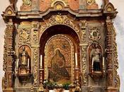 Iglesia Roque (12): Retablo Virgen Cinta.