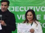 Sonia Mendoza Díaz aspira candidatura PVEM para alcaldía Luis Potosí