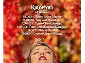 Karmento, conciertos 2024