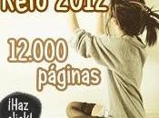 Reto 2012: 12000 páginas