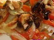 Falso braseado verduras