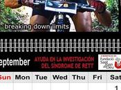 Breaking Down Limits presenta Calendario 2012 PhotoSport Gallery beneficio Fundació Sant Joan para ayuda investigación Síndrome Rett Novena entrega: Septiembre