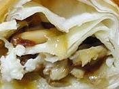 Strudel champiñones queso feta, premio ELMA