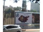 Carteles publicitarios español Vengadores