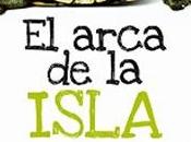 novela, viaje, aventura arca isla (Miguel Aranguren)