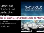 clases tutoriales impresionantes After Effects