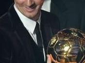 Hat-trick dorado para Messi
