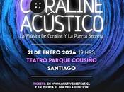 «Coraline acústico», película animación tendrá concierto Chile 2024