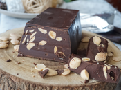 Turrón chocolate almendras