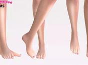 Sims Pose: Feet Shoes pose