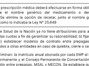 Decreto Necesidad Urgencia 70/2023: Análisis descriptivo Título XI-Salud