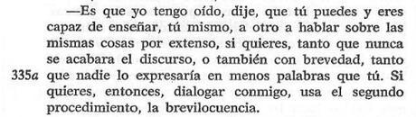 Concision prolijidad sofistas