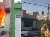 Familia fallece incendio colonia Satélite tras explosión tanque