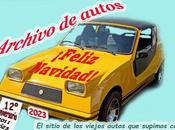 ¡Feliz Navidad para todos seguidores/lectores Archivo autos!