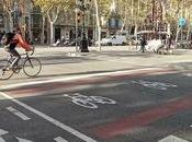 Barcelona estrena Megacorredor ciclista calle Mallorca