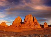 Desiertos Grandes Tierra Sáhara)