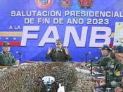 Lineamientos Presidenciales durante Acto Salutación FANB