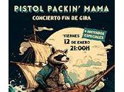 Pistol Packin’ Mama Moby Dick Club