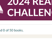 Comienza reto lectura Goodreads 2024