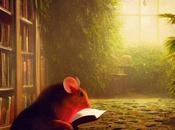 Cuento infantil sobre ratón bibliotecario