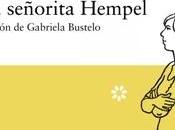 crónicas señorita Hempel Sarah Shun-lien Bynum