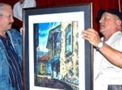 Pintor Nelson Domínguez convierte hospital cubano galería