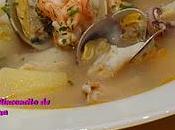 Sopa pescado manera