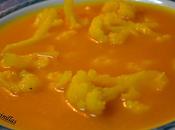 Sopa coliflor