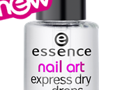 Uñas secas segundos! Nail express drops-Essence Cosmetica Cost