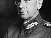 Alemania pierde Mariscal Reichenau, ejemplar soldado Nacional Socialista 17/01/1942