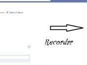 Facebook hace recordar...