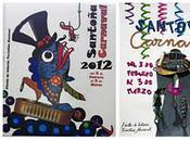 Carteles finalistas Concurso Carnaval Santoña 2012