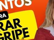 alimentos para curar gripe