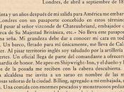 Chateaubriand llega londres (1793, 1822)