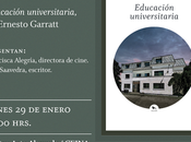 libro «Educación Universitaria» Ernesto Garratt será lanzado Centro Arte Alameda este lunes enero