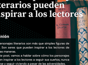 Cómo personajes literarios pueden inspirar lectores