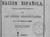 Constitución Española 1869