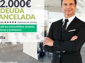 Repara Deuda Abogados cancela 62.000€ Sevilla (Andalucía) Segunda Oportunidad