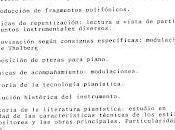 Programación: Iniciación secuenciación contenidos aprendizaje pianístico, Agustín Manuel Martínez años)