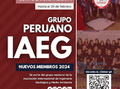 Convocatoria Nuevos Miembros 2024: Grupo Peruano IAEG