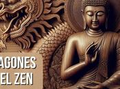 Dragones Budismo Zen, guardianes sabiduría transformación