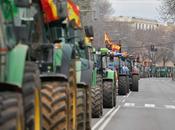 agricultores seguirán calendario previsto, cortes carreteras febrero marzo