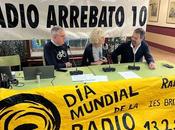 Radio Arrebato (Guadalajara) realiza maratón radiofónico motivo Mundial