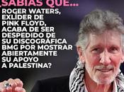 Roger Waters solidariza pueblo palestino.