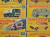 cajas cartón originales Matchbox infancia