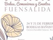 total comercios participarán Feria Bodas, Comuniones Eventos Fuensalida febrero